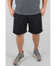 Short Bermuda Extra grande Butu Biru Tactel Preto
